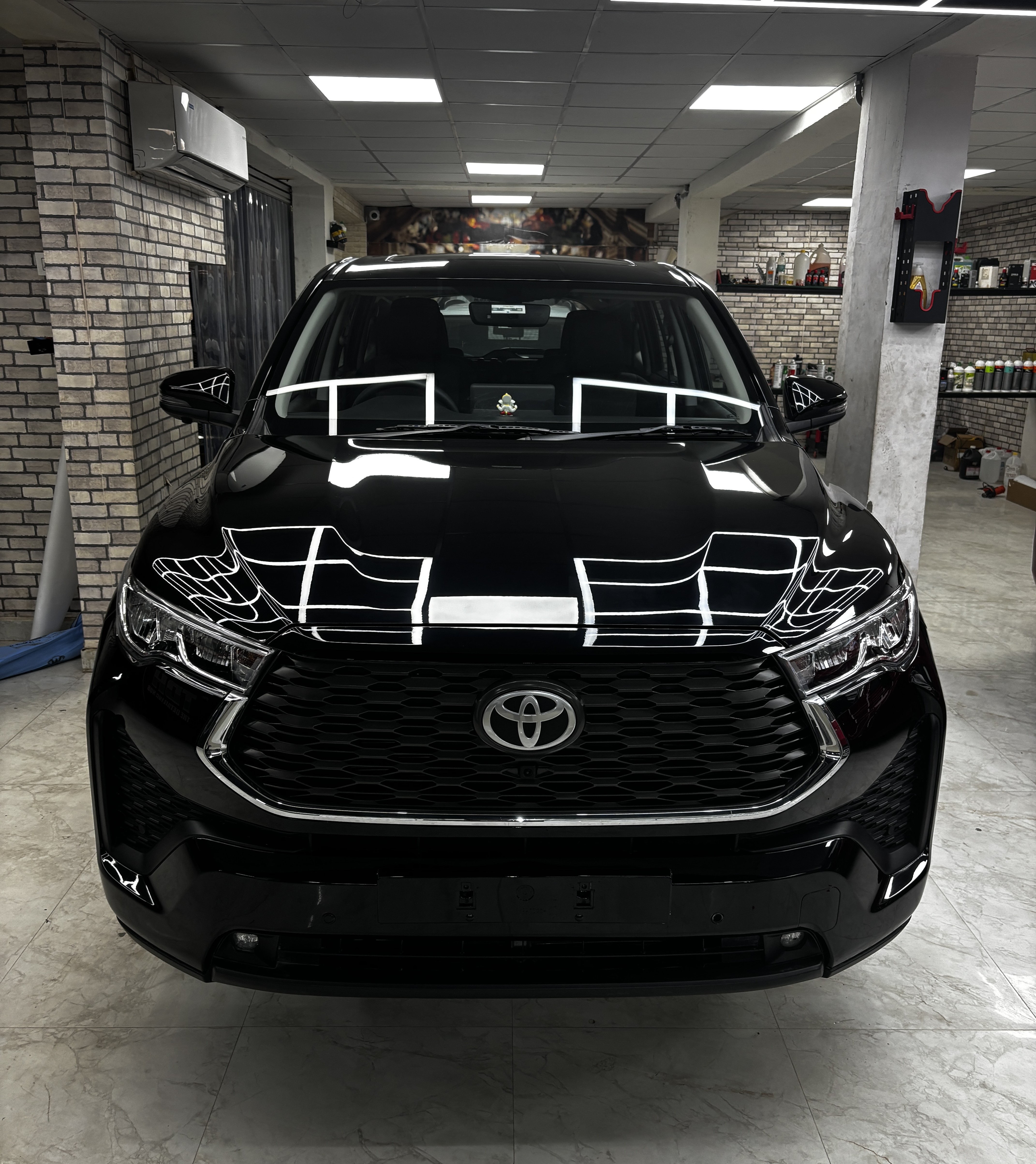 Ceramic Coating Water Beading