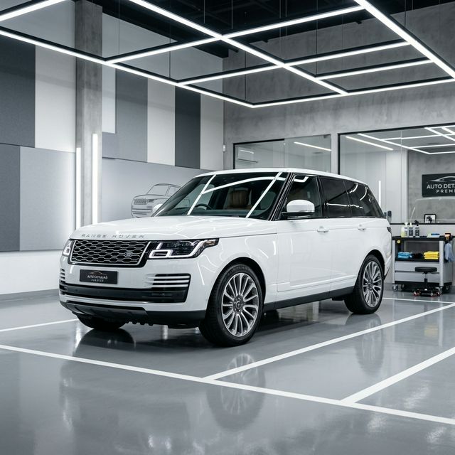 Luxury Car Detailing Studio in Hyderabad