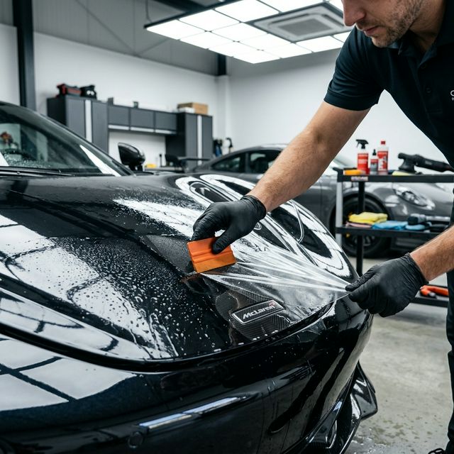Paint Protection Film Application